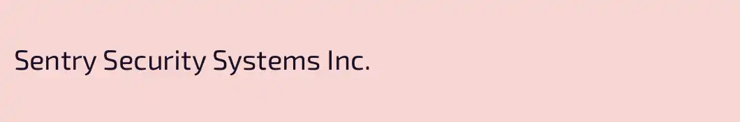 Sentry Security Systems Inc.